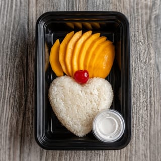 Mango Sweet Sticky Rice 